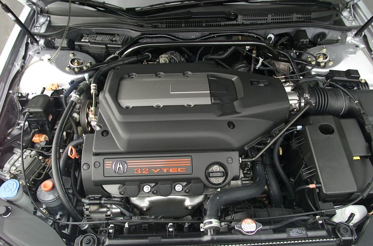 2002 Acura 3.2 TL TypeS V6 Engine Picture / Pic / Image